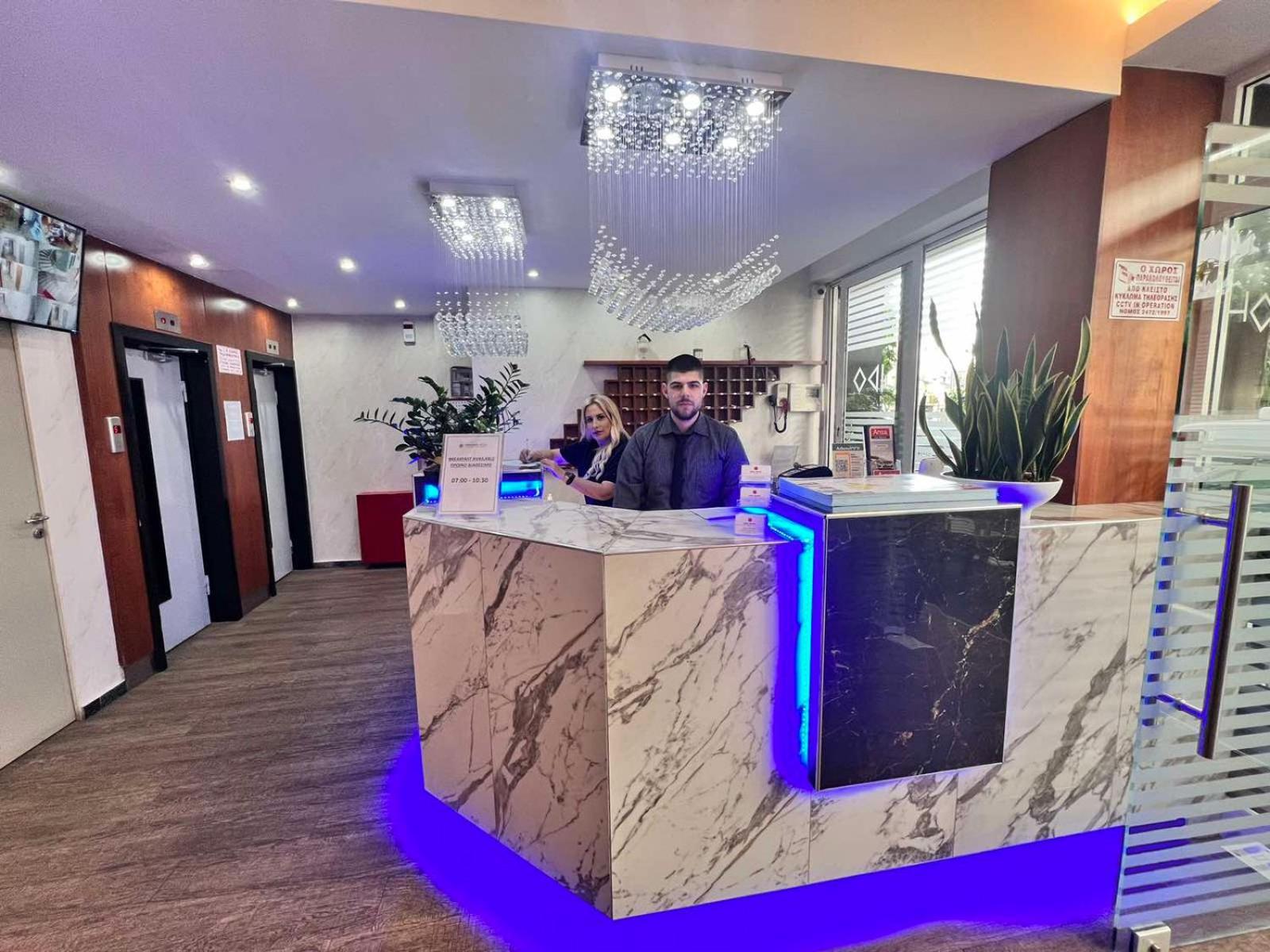 Hotel Lido Атина Екстериор снимка