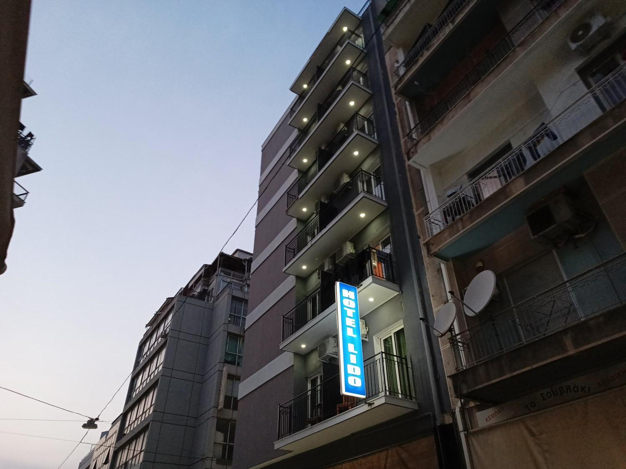Hotel Lido Атина Екстериор снимка